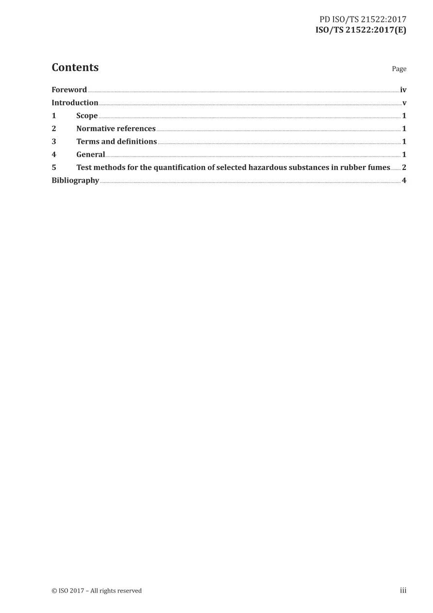 BS PD ISO/TS 21522:2017 BS PD ISO/TS 21522:2017 pdf