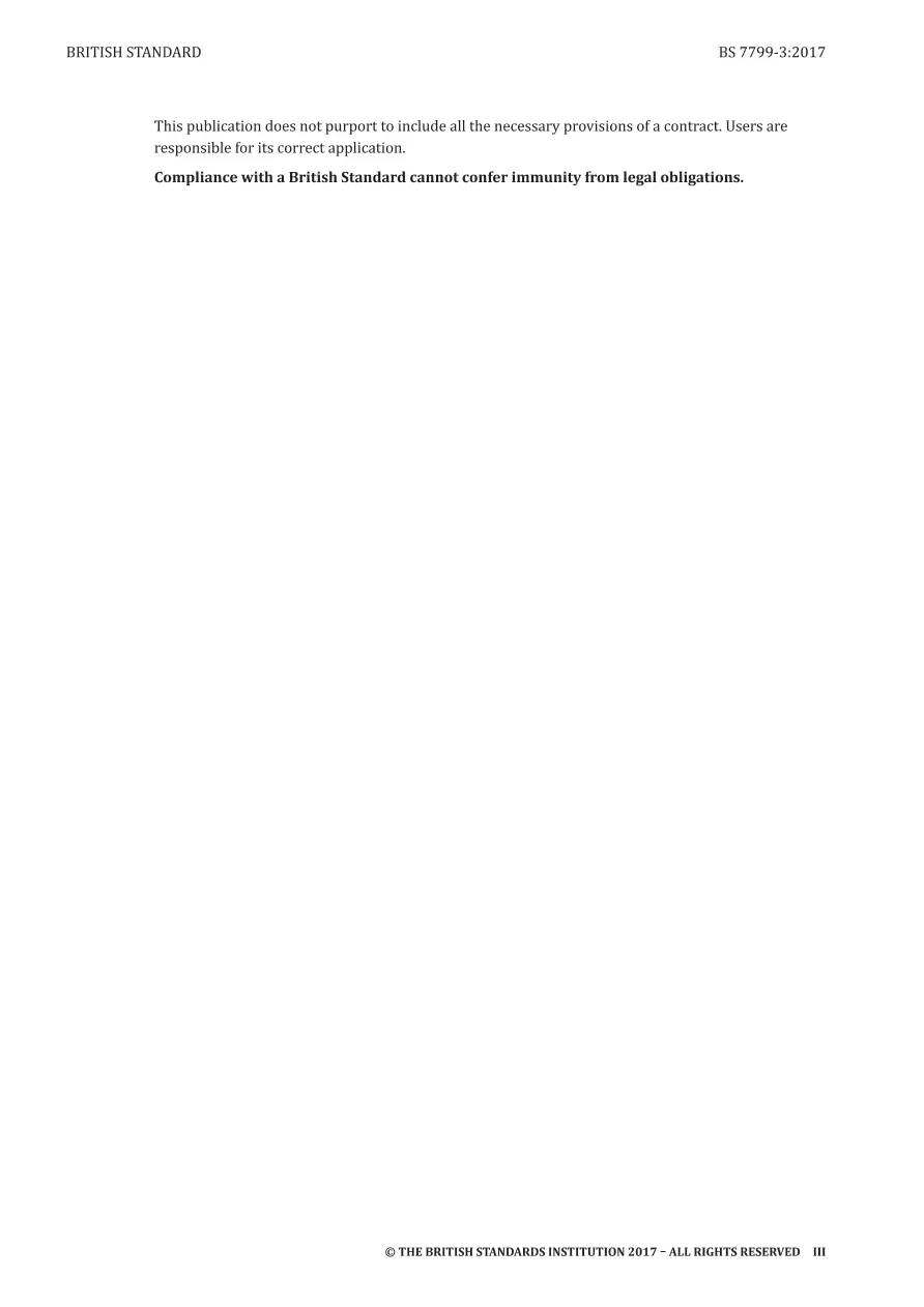 BS 7799-3:2017 BS 7799-3:2017 pdf