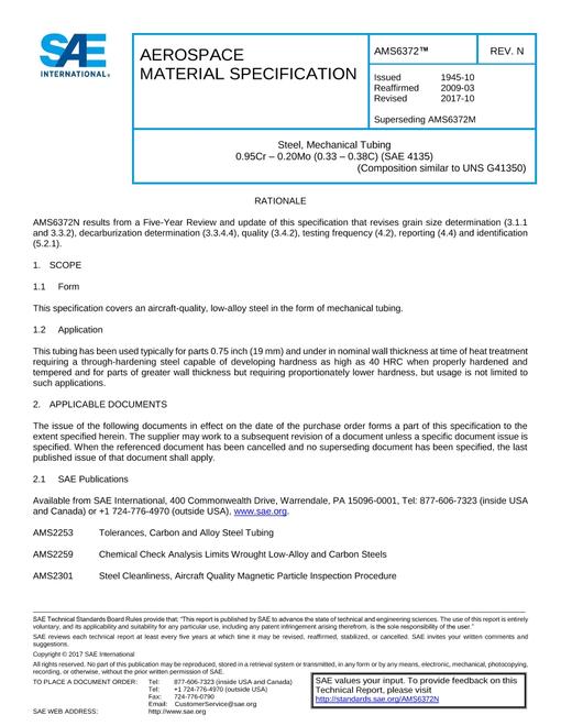 SAE AMS6372N SAE AMS6372N pdf