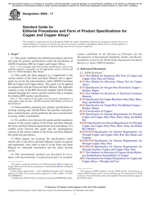 ASTM B950-17 ASTM B950-17 pdf