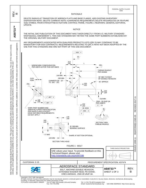 SAE AS9733B pdf