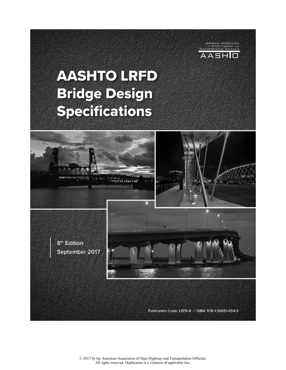 AASHTO LRFD-8 pdf