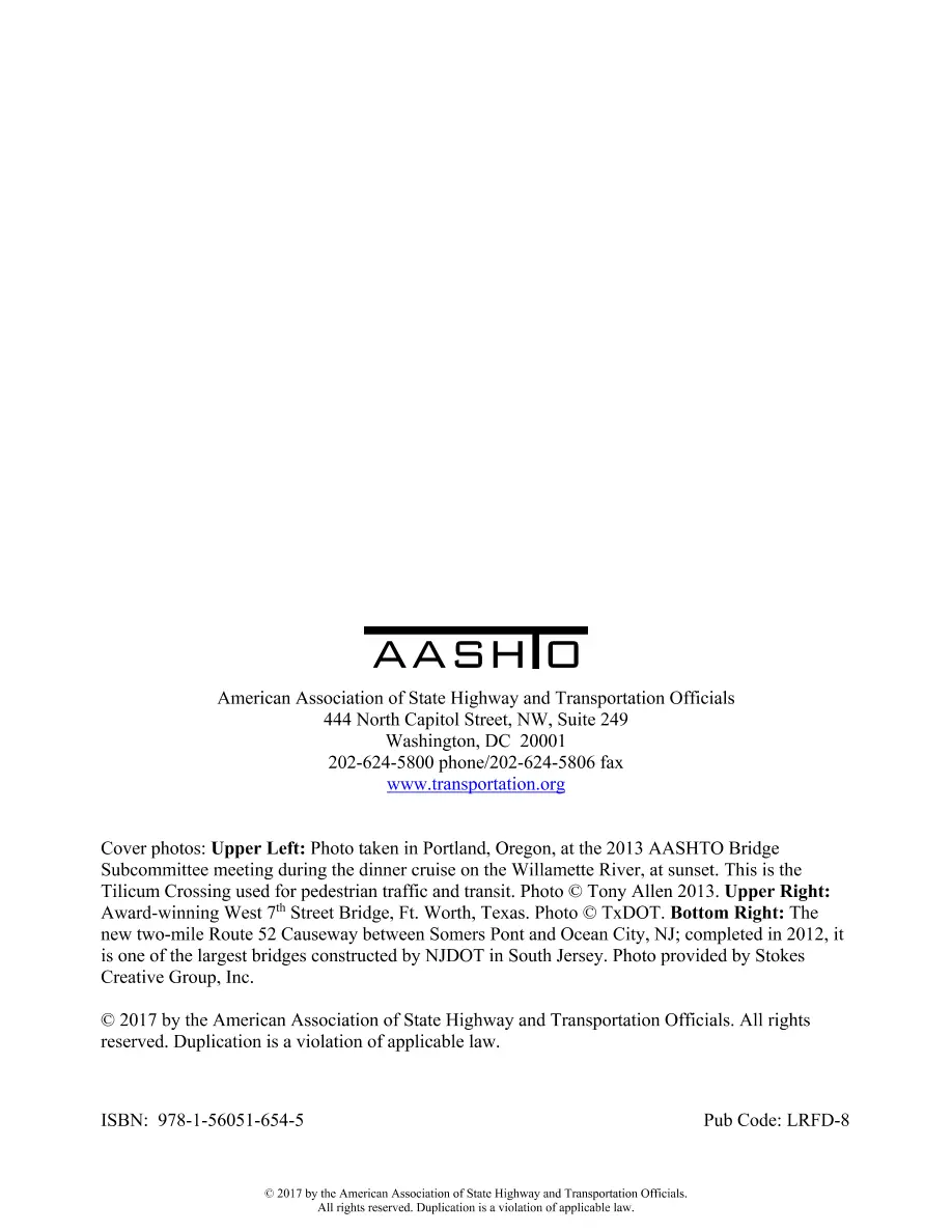 AASHTO LRFD-8 pdf