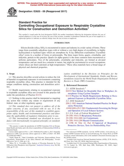 ASTM E2625-09(2017) pdf