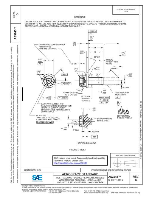 SAE AS3243D pdf