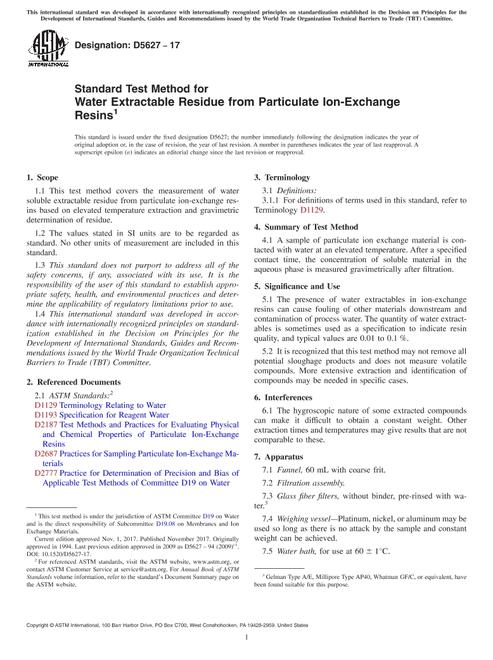 ASTM D5627-17 ASTM D5627-17 pdf