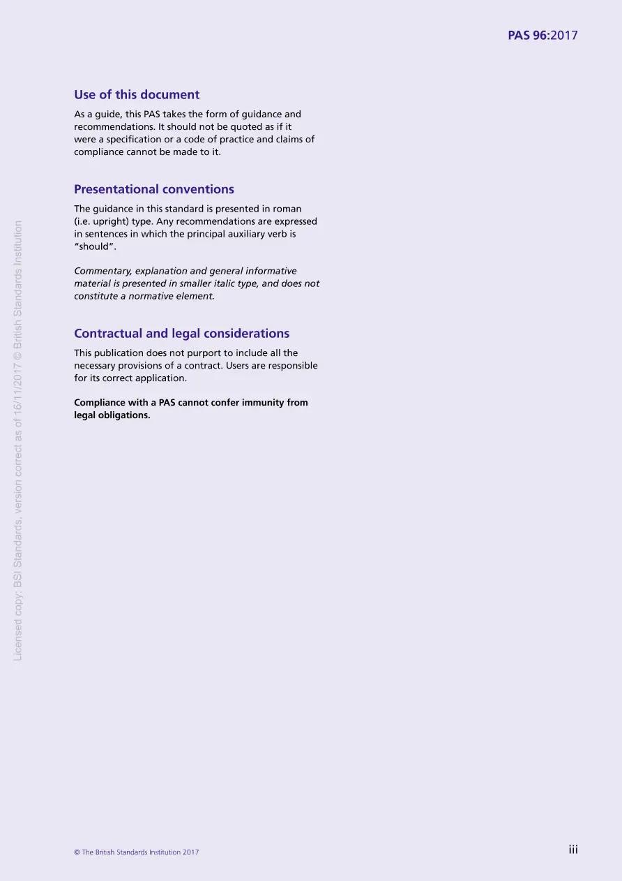 BS PAS 96:2017 pdf