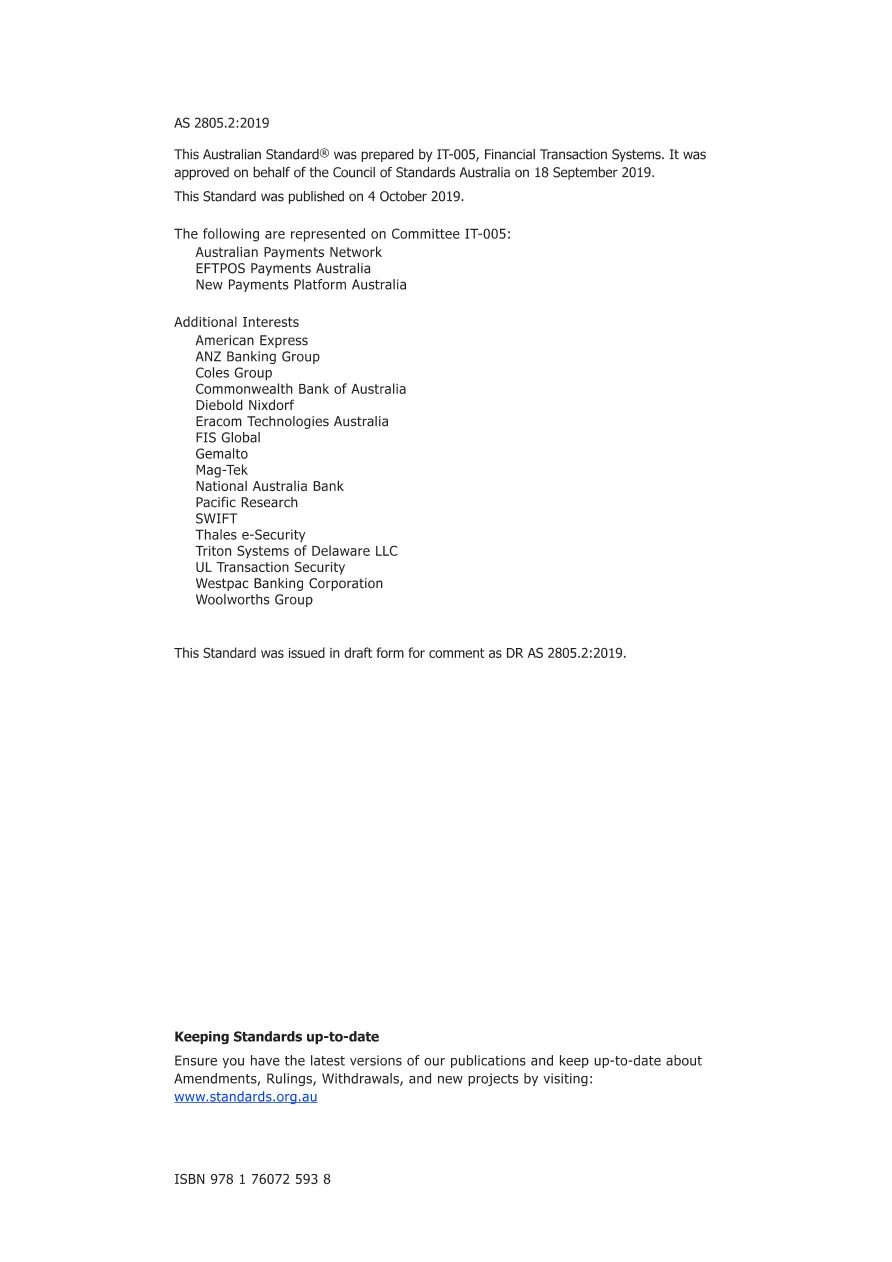 AS 2805.2:2019 AS 2805.2:2019 pdf
