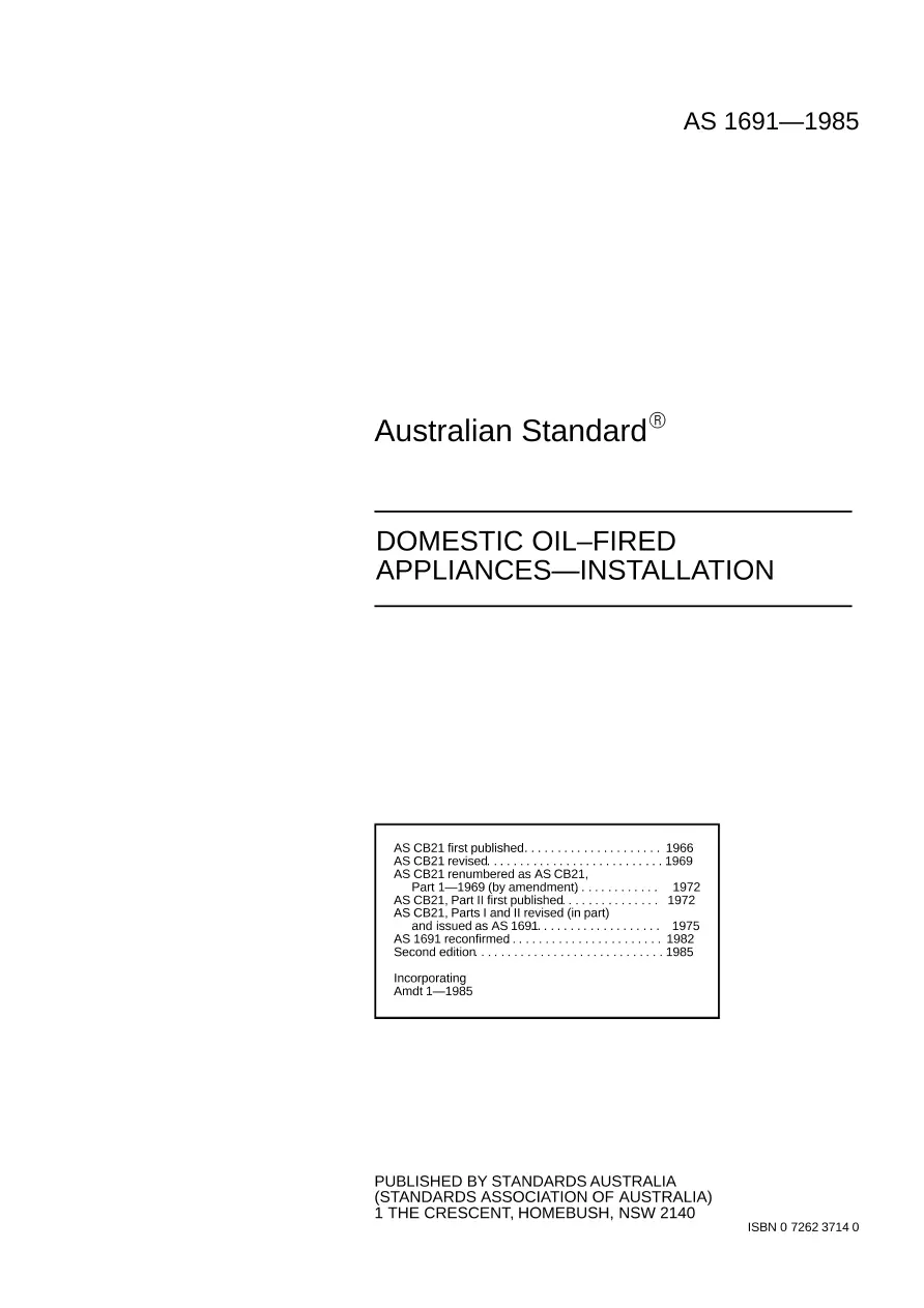 AS 1691-1985 pdf