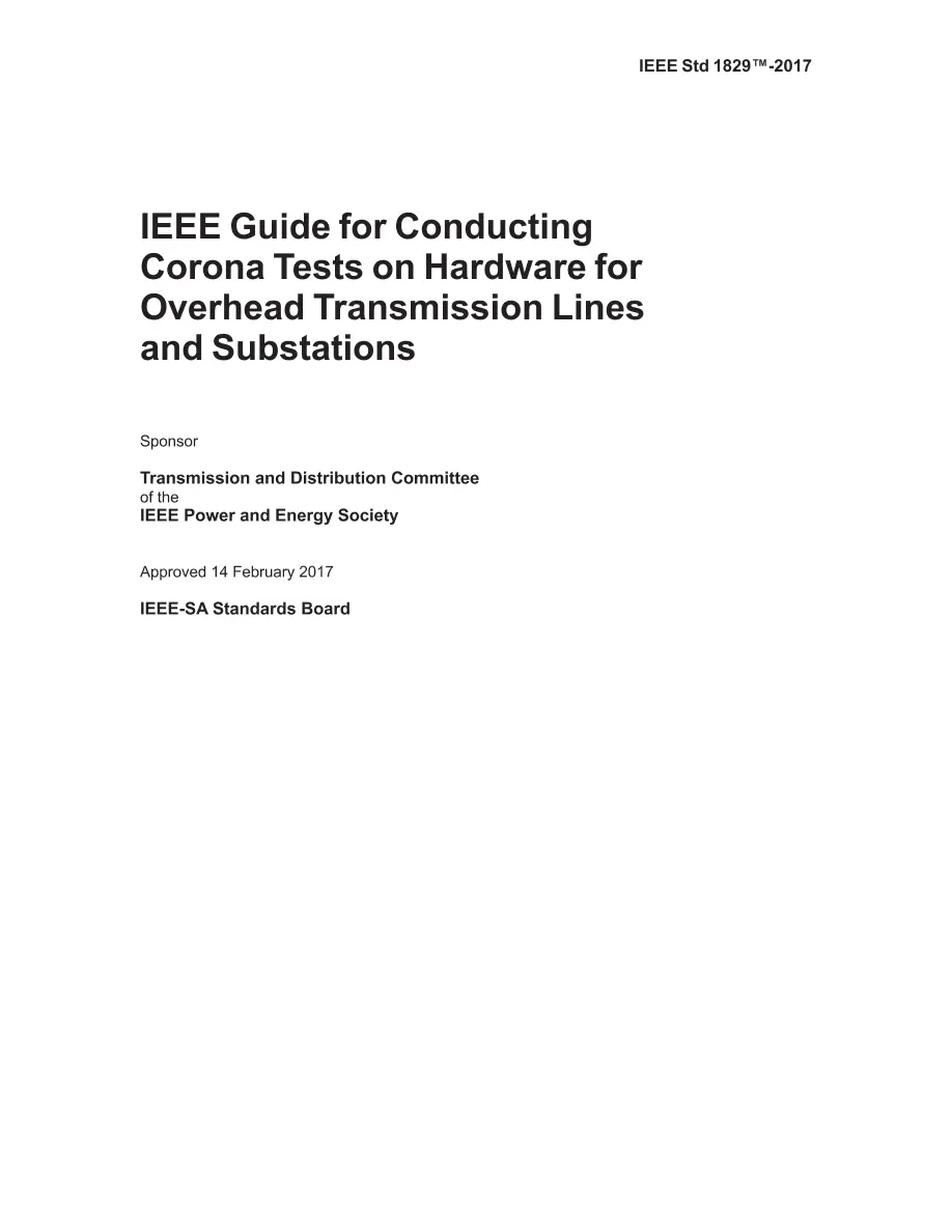 IEEE 1829-2017 IEEE 1829-2017 pdf