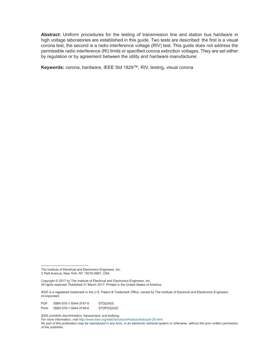 IEEE 1829-2017 IEEE 1829-2017 pdf