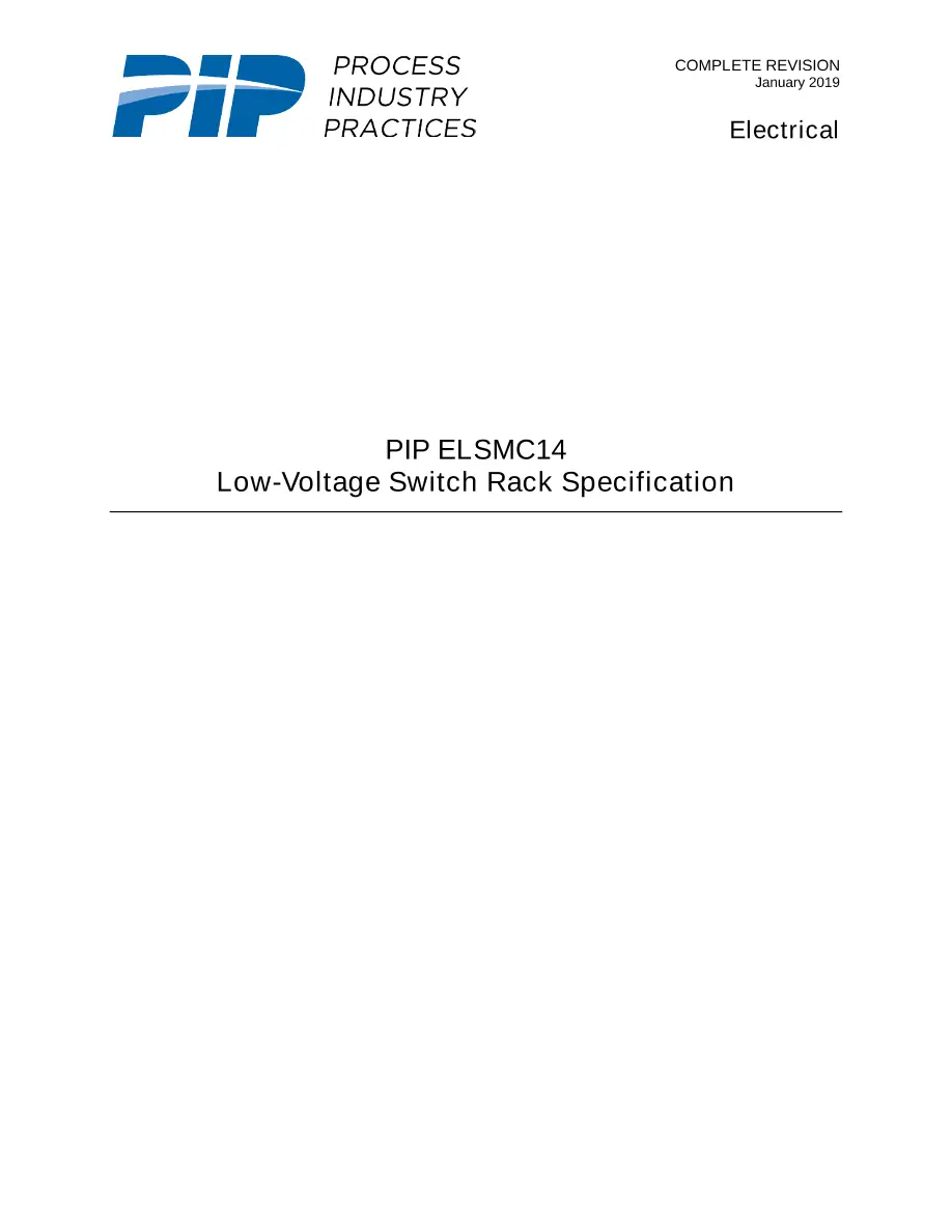 PIP ELSMC14 PIP ELSMC14 pdf