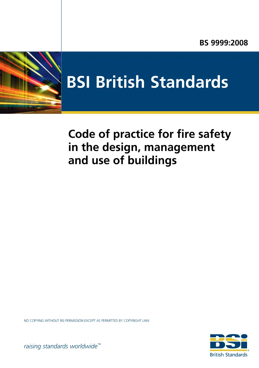 BS 9999:2008 pdf