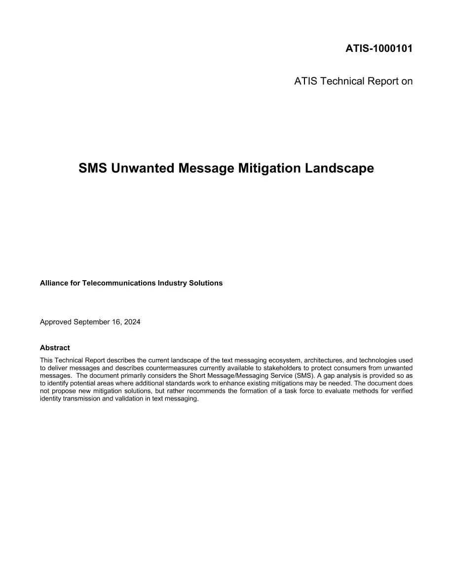 ATIS 1000101 ATIS 1000101 pdf