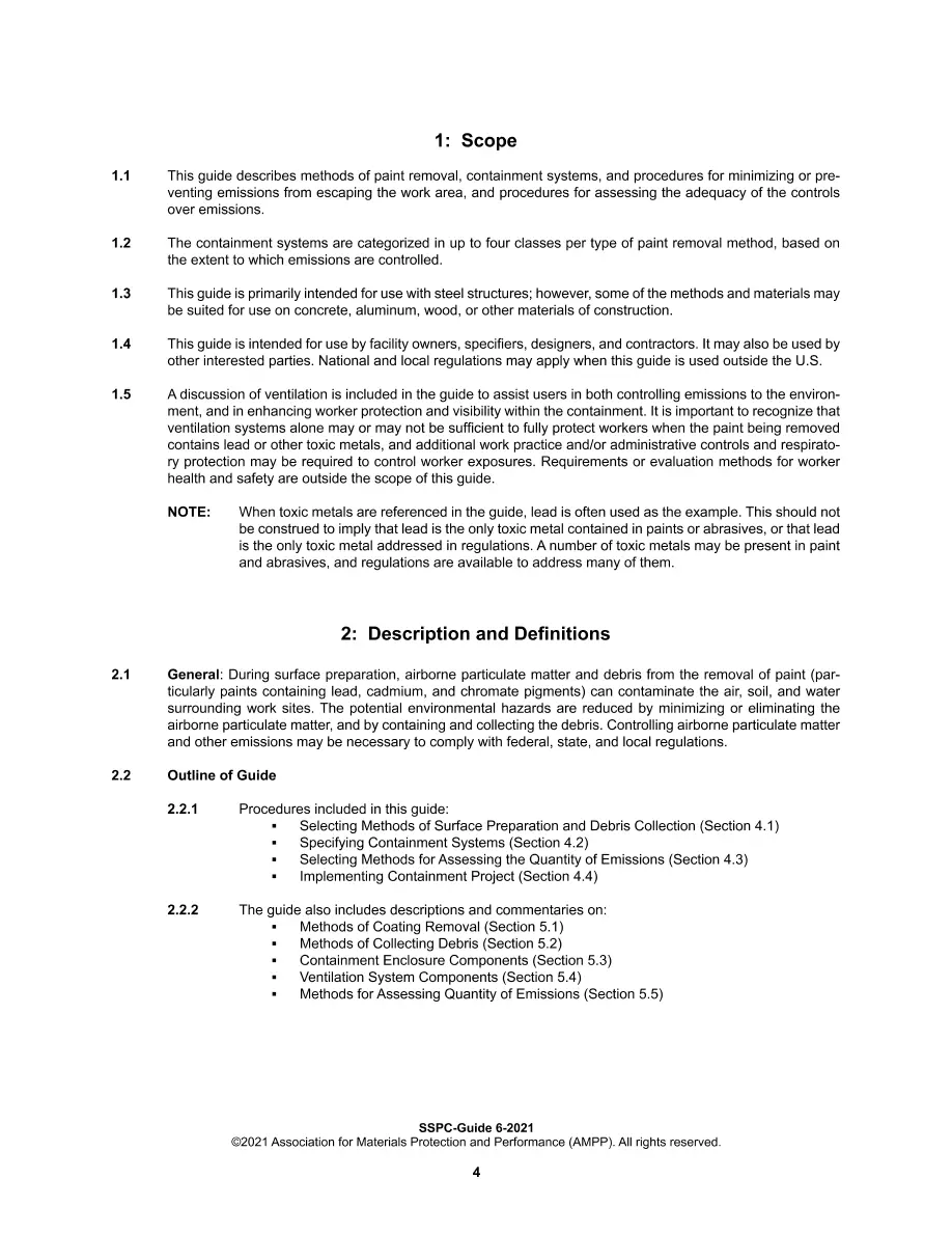 SSPC Guide 6-2021 SSPC Guide 6-2021 pdf