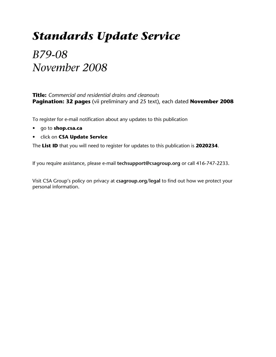 CSA B79-08 (R2018) CSA B79-08 (R2018) pdf