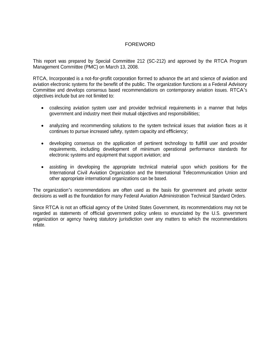 RTCA DO-309 RTCA DO-309 pdf
