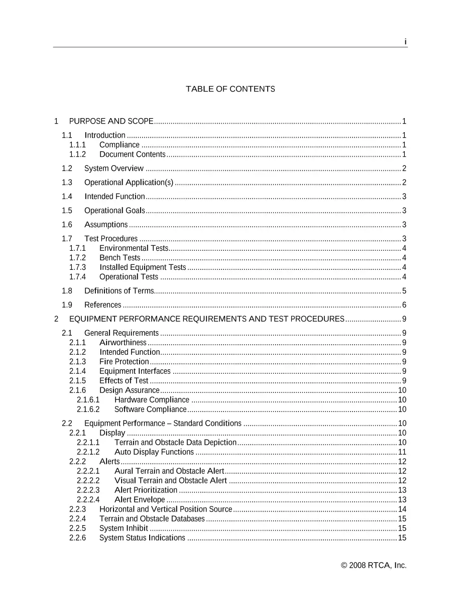 RTCA DO-309 RTCA DO-309 pdf