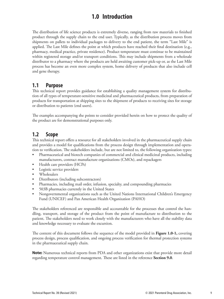 PDA TR 39 PDA TR 39 pdf