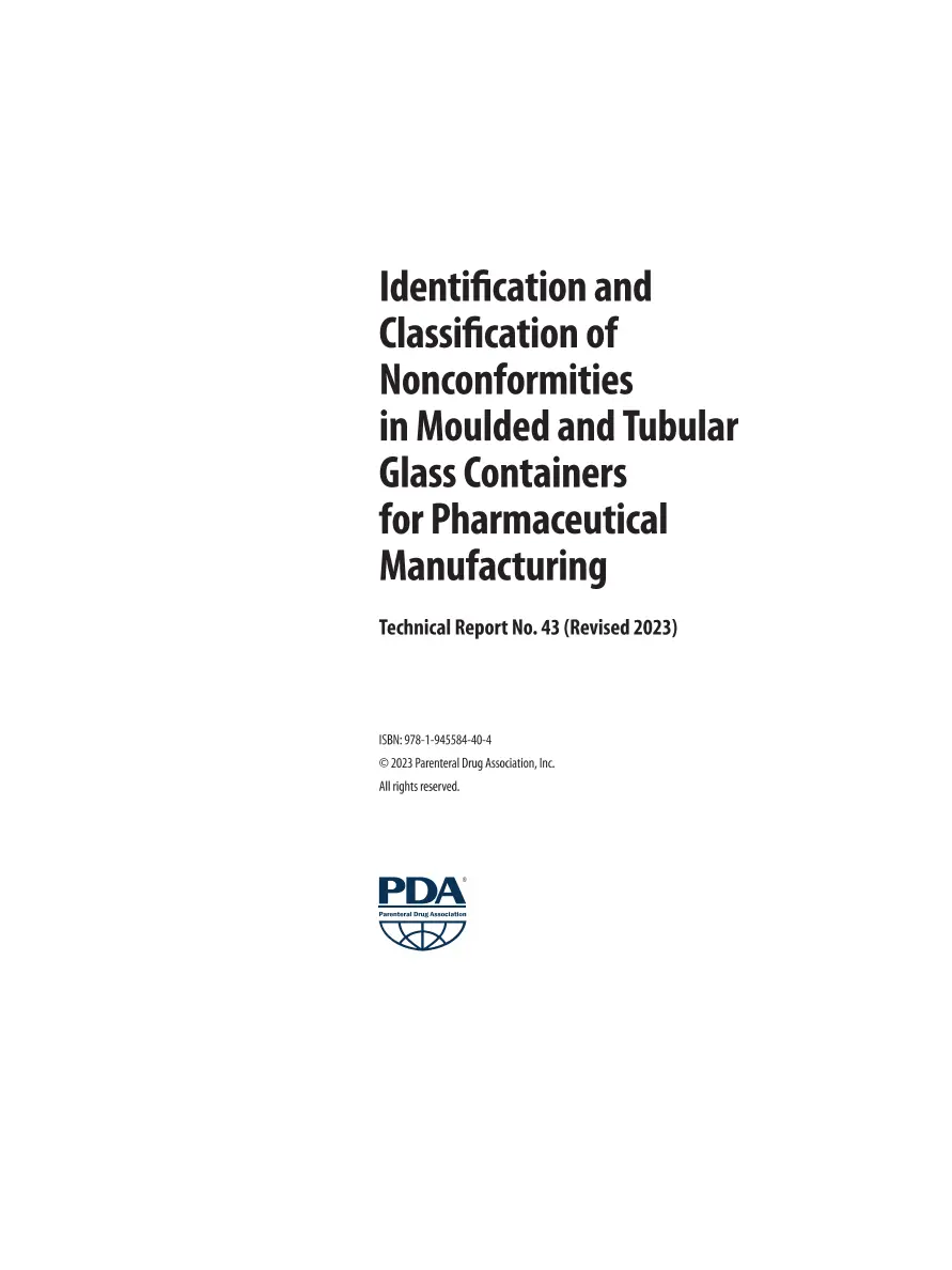 PDA TR 43 pdf