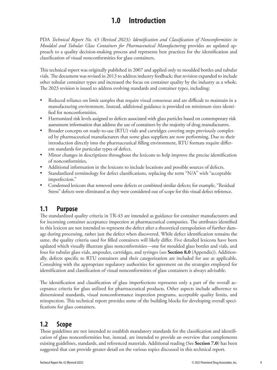 PDA TR 43 pdf