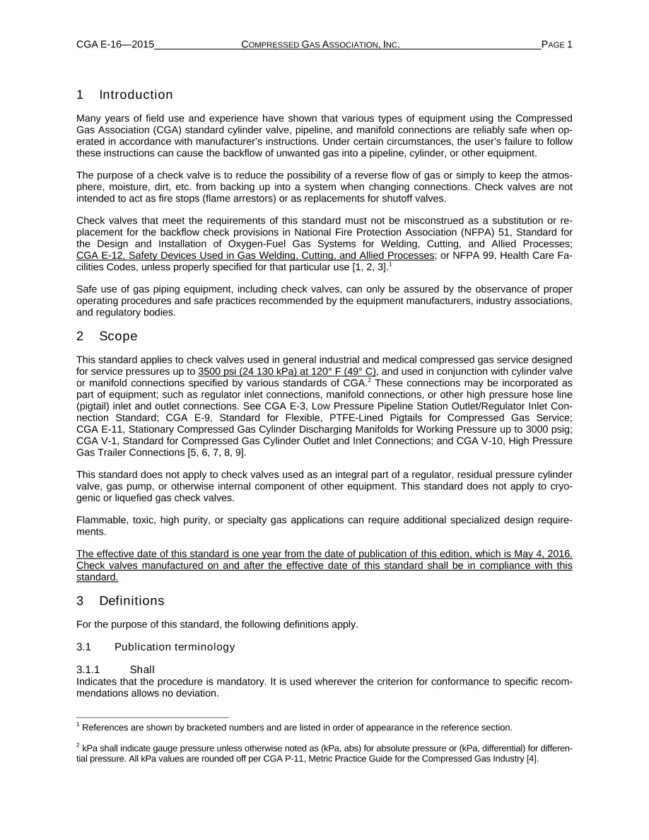 CGA E-16 pdf