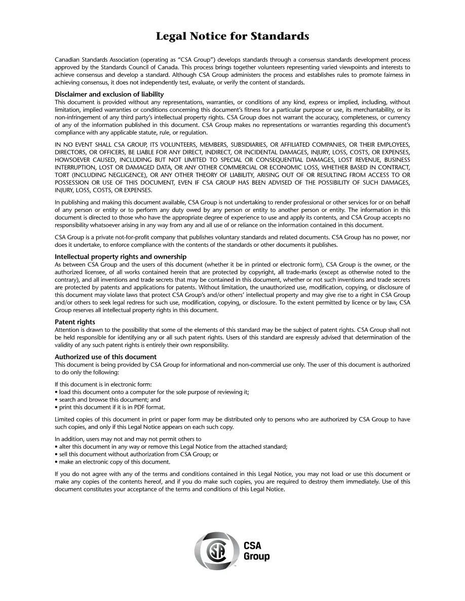 CSA C300-12 pdf