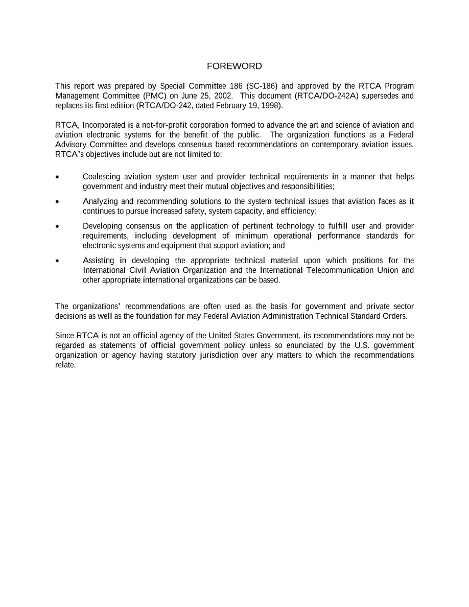 RTCA DO-242A pdf