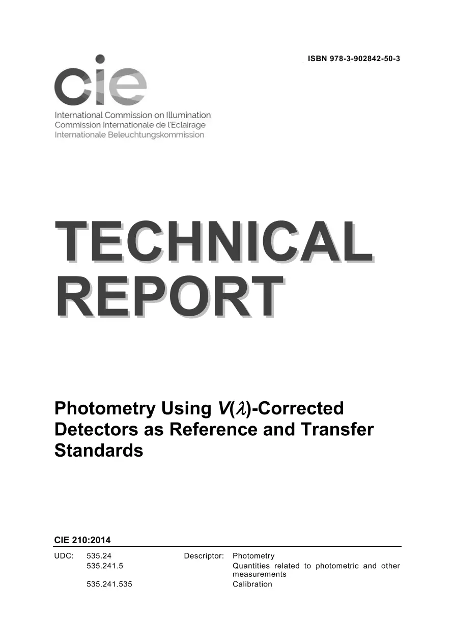 CIE 210:2014 CIE 210:2014 pdf