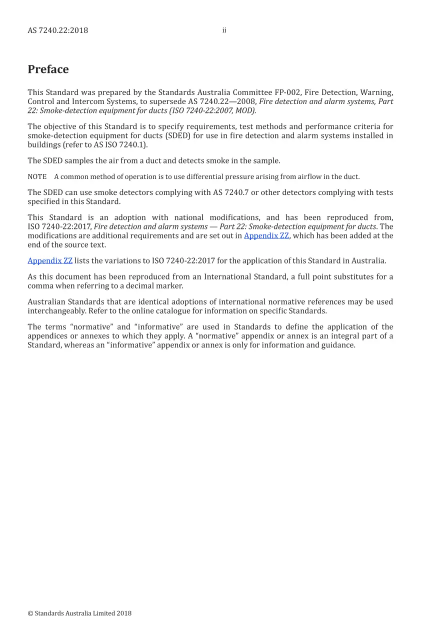 AS 7240.22:2018 AS 7240.22:2018 pdf