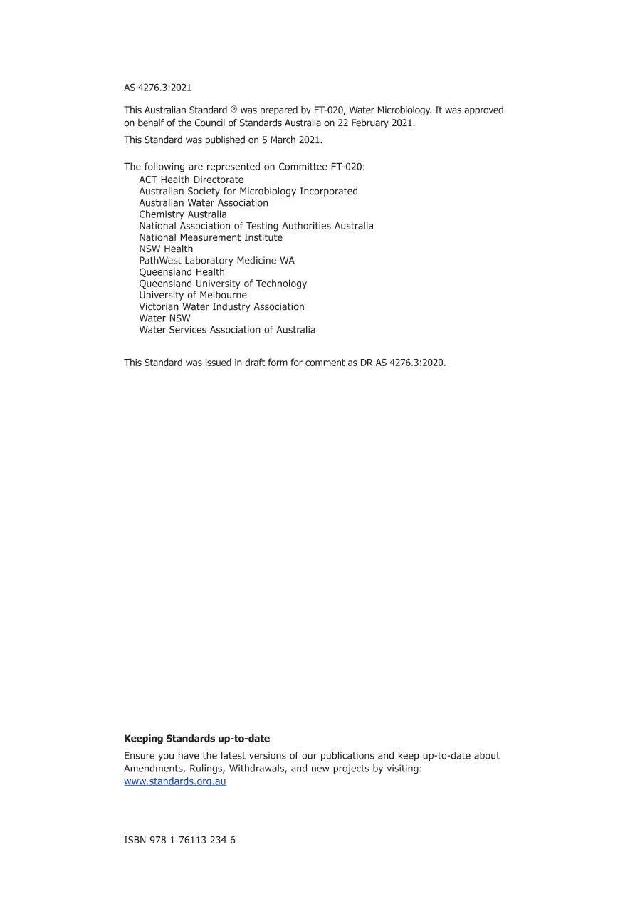 AS 4276.3:2021 AS 4276.3:2021 pdf