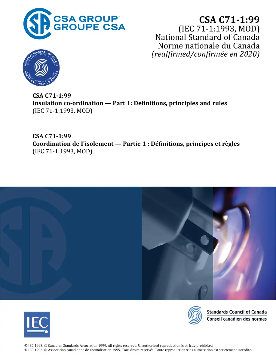 CSA C71-1-99 (R2020) CSA C71-1-99 (R2020) pdf