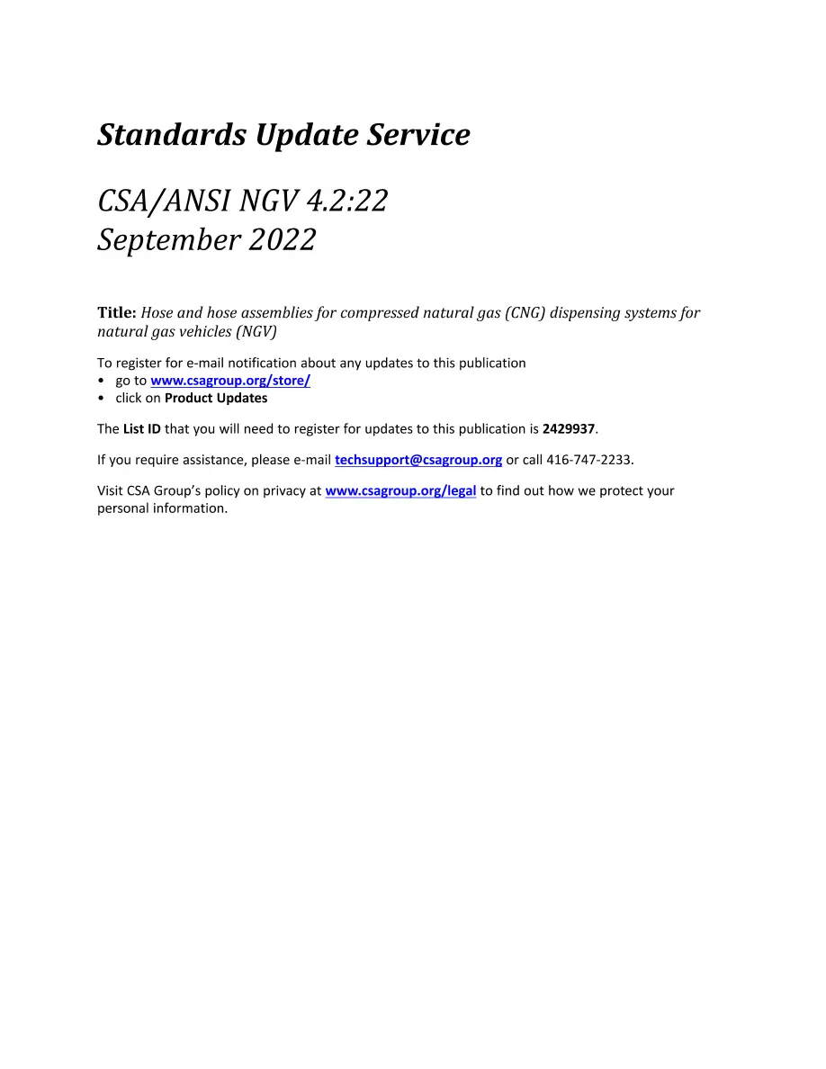 CSA /ANSI NGV 4.2:22 CSA /ANSI NGV 4.2:22 pdf