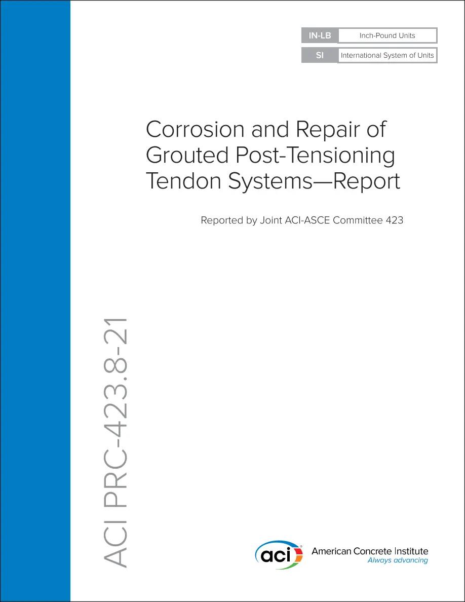 ACI PRC-423.8-21 ACI PRC-423.8-21 pdf