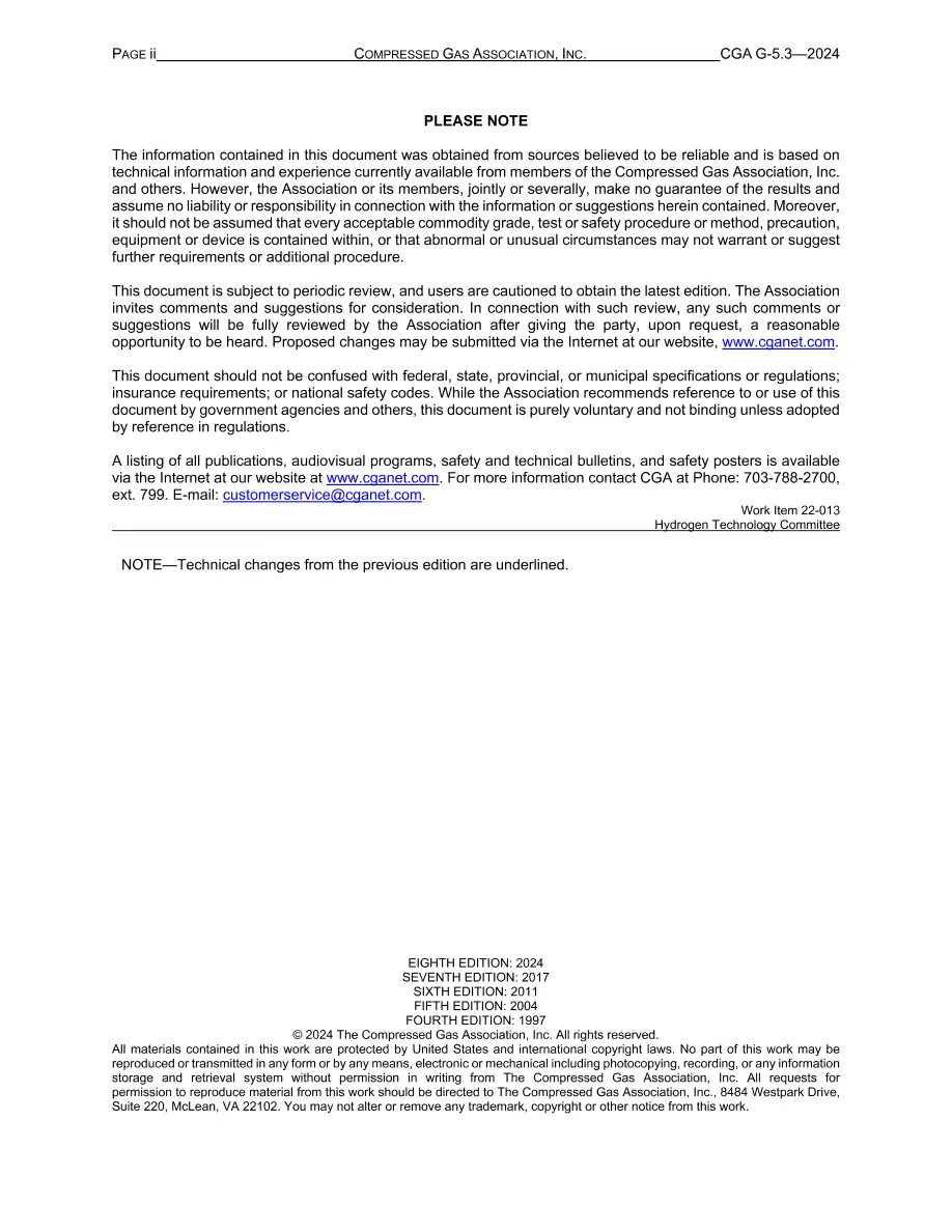 CGA G-5.3 CGA G-5.3 pdf