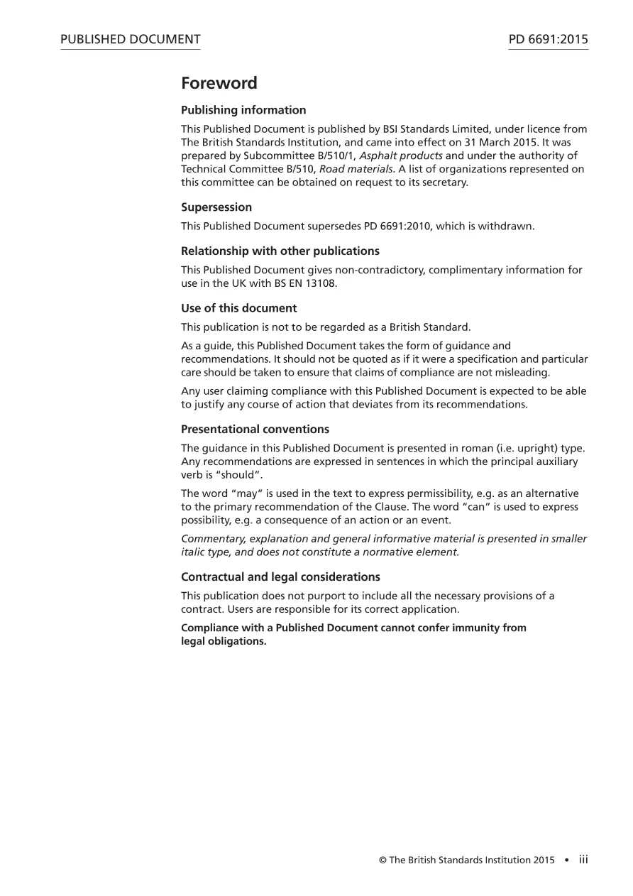 BS PD 6691:2015 BS PD 6691:2015 pdf