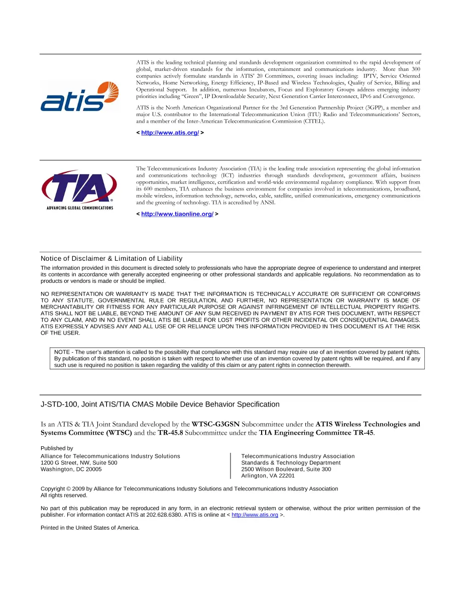 ATIS J-STD-100 pdf