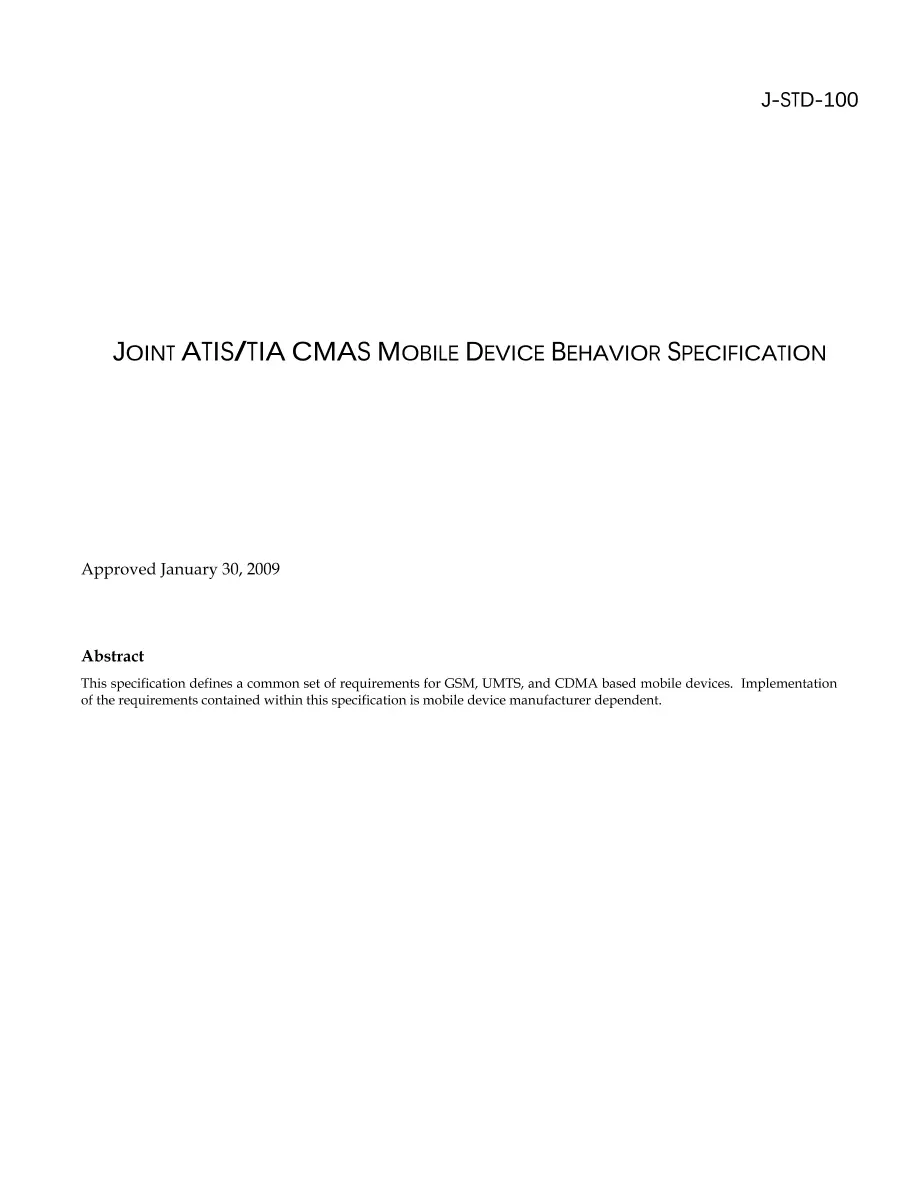 ATIS J-STD-100 pdf