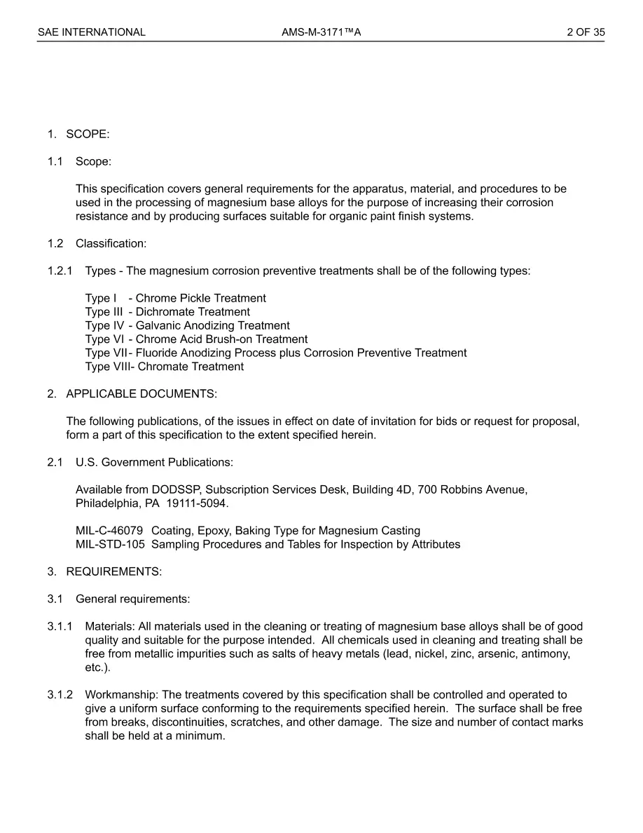 SAE AMSM3171A SAE AMSM3171A pdf