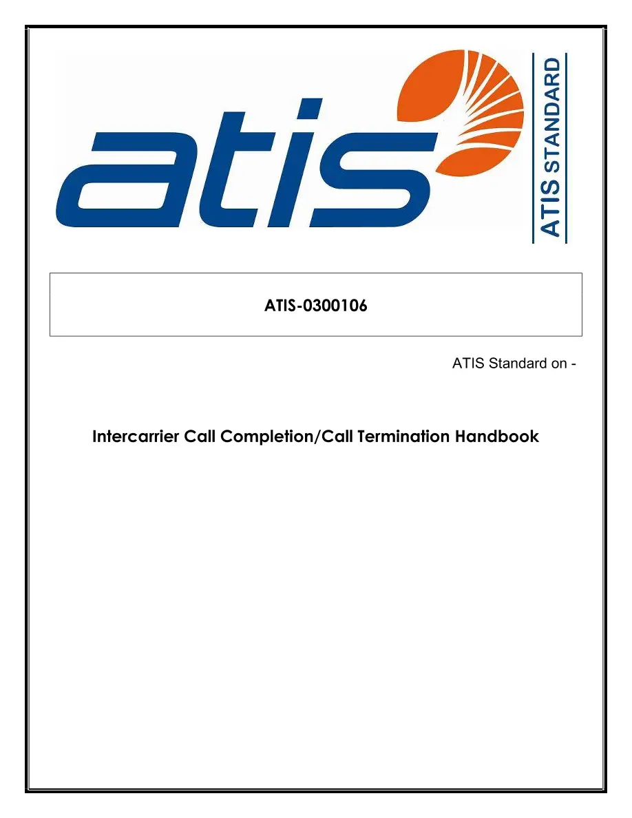 ATIS 0300106(2021-06) ATIS 0300106(2021-06) pdf