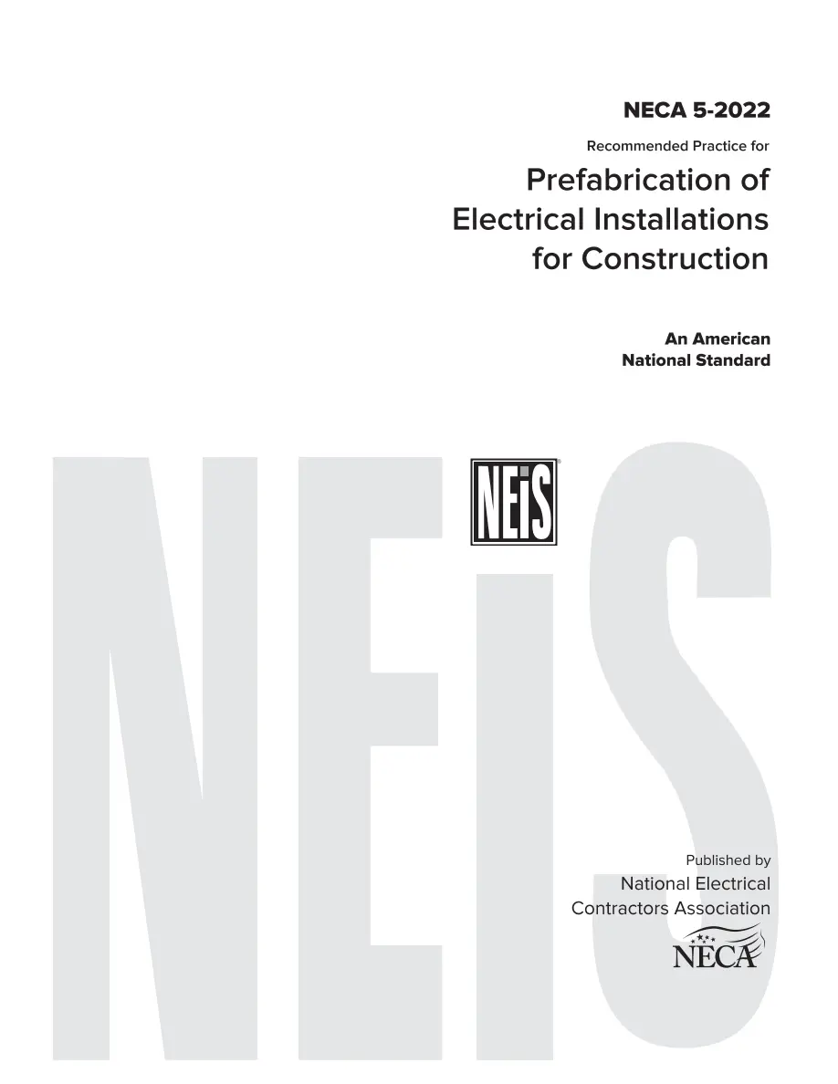 NECA 5-2022 NECA 5-2022 pdf