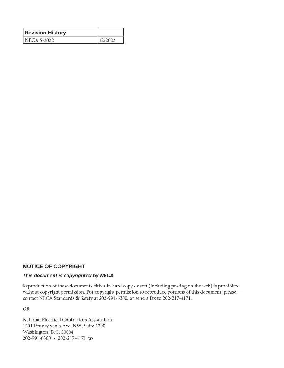 NECA 5-2022 NECA 5-2022 pdf