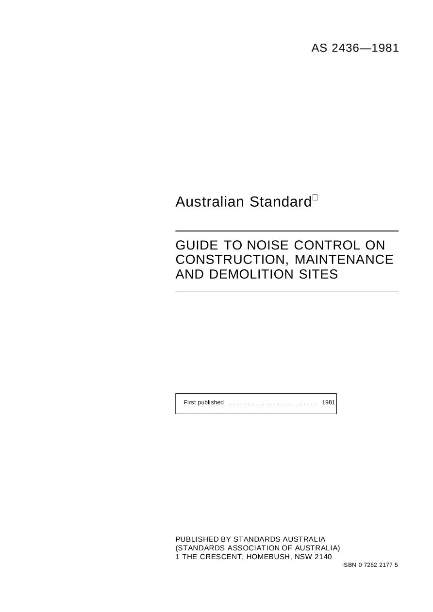 AS 2436-1981 AS 2436-1981 pdf
