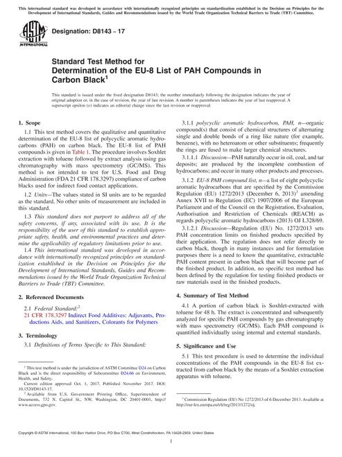 ASTM D8143-17 ASTM D8143-17 pdf