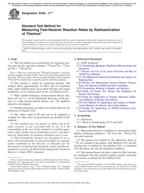 ASTM E526-17e1 ASTM E526-17e1 pdf