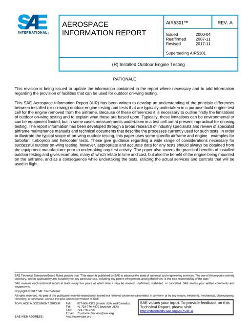 SAE AIR5301A SAE AIR5301A pdf