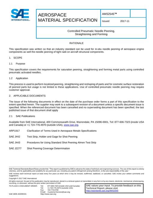 SAE AMS2545 SAE AMS2545 pdf