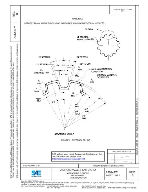 SAE AS5443B pdf