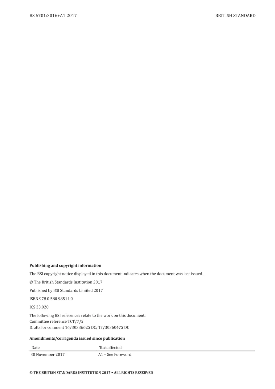 BS 6701:2016+A1:2017 BS 6701:2016+A1:2017 pdf