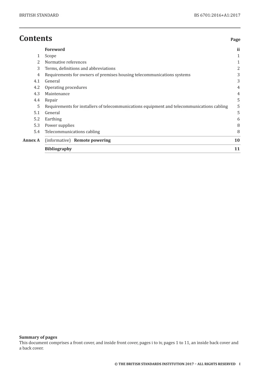BS 6701:2016+A1:2017 BS 6701:2016+A1:2017 pdf